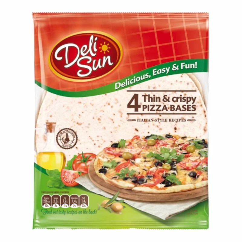 Delisun Bases pour Pizza Fines 320g