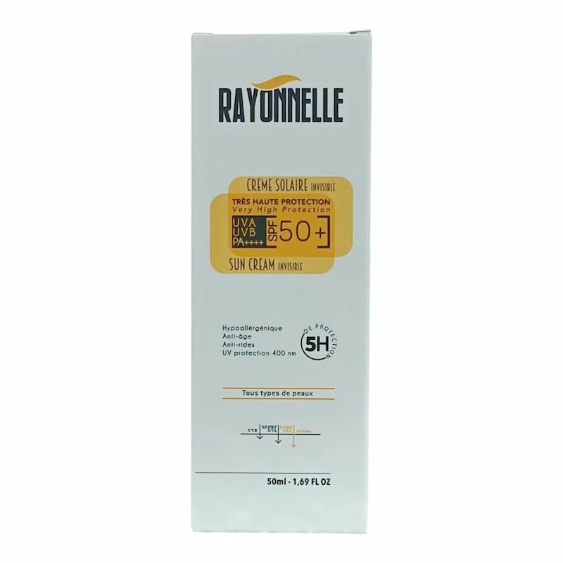 Rayonnelle Ecran Solaire Invisible SPF50+ 50ml