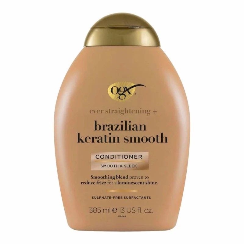 OGX – Brazilian keratin Smooth Après-shampooing 385 ML