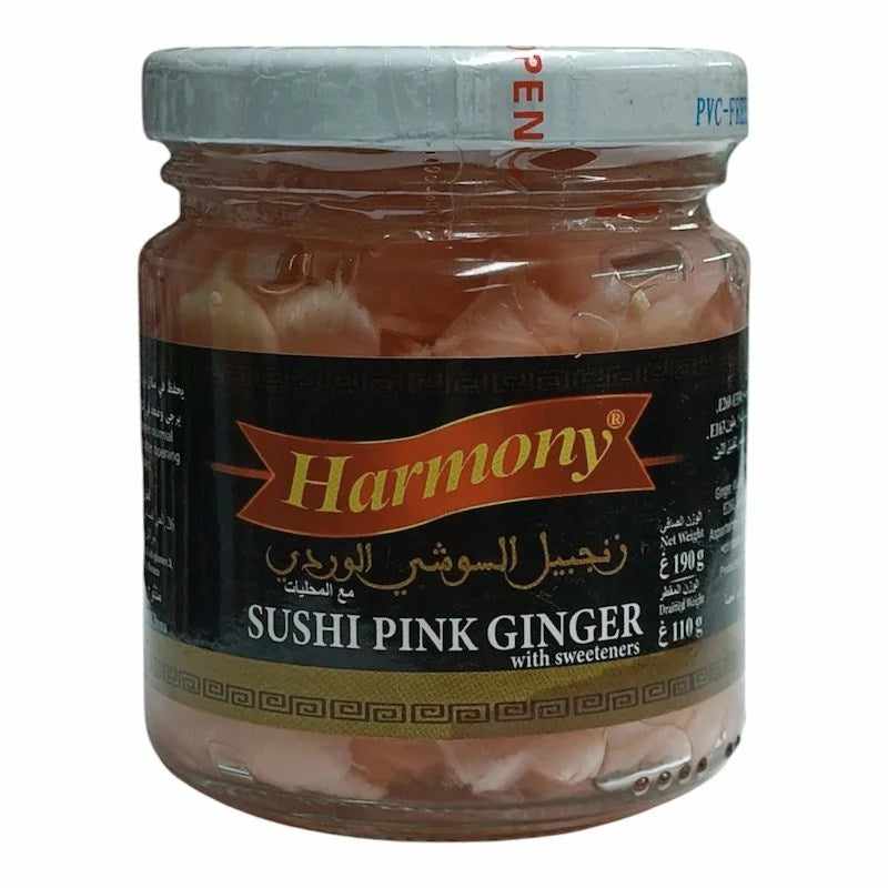 Sushi Pink Ginger 190g