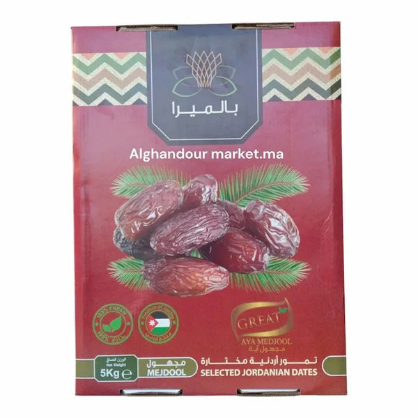 Dattes Medhool Jordaniennes de Luxe – 5kg