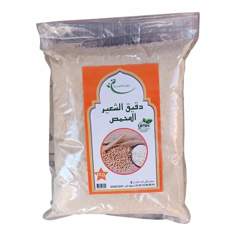 Farine d&rsquo;Orge Mhamar – 1kg