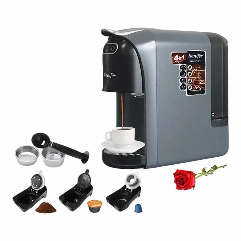 Machine à Café Multi-Capsules Sonifer 4-en-1