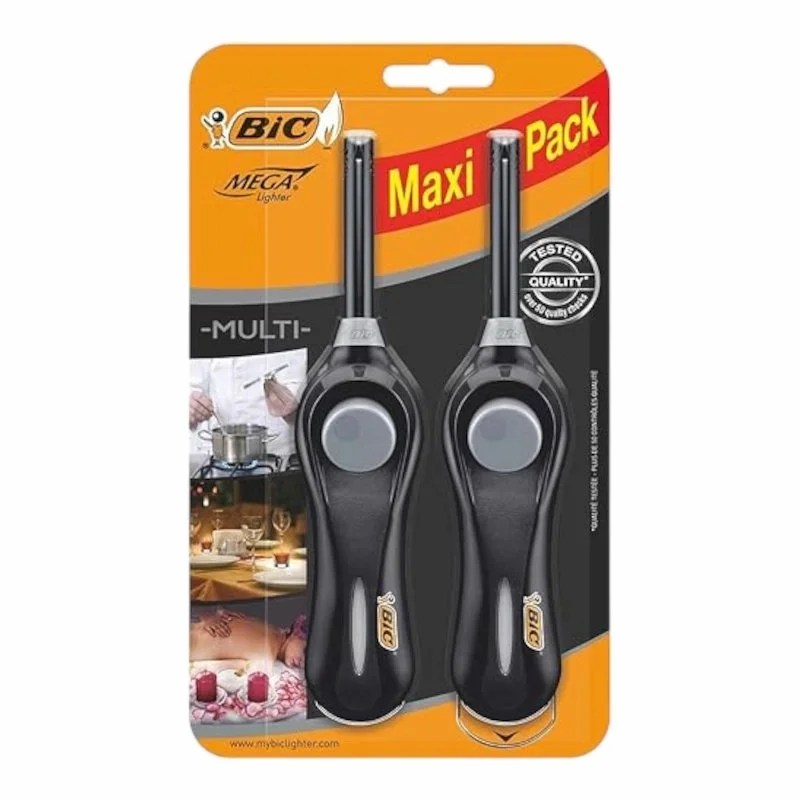 Bic briquet allume feu 2 pc