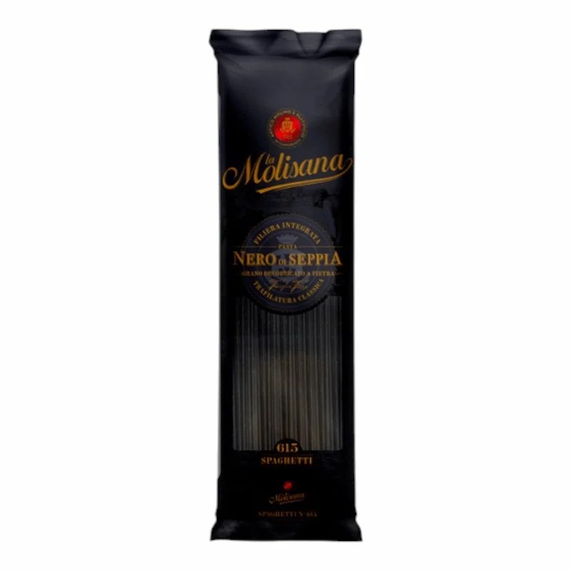 Pates La Molisana Spaghetti noir premium 500g