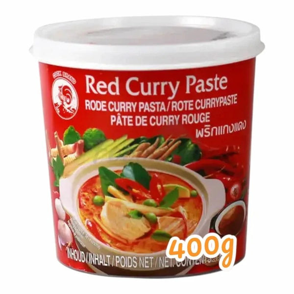 Curry Paste Red Thai 400g