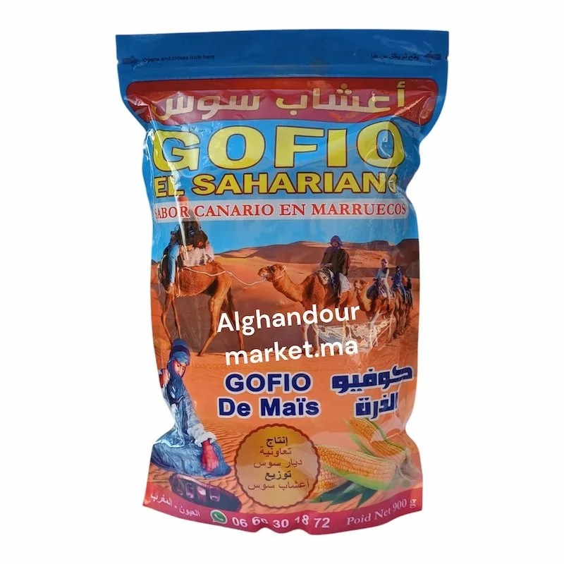 Gofio El Sahariano de Mais 900g