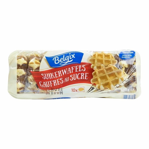 Gaufres Belges Belgix 10 pièces