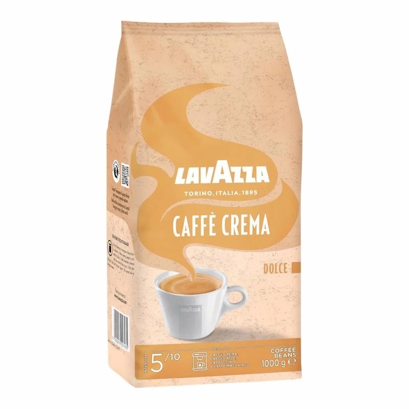 Lavazza Café en Grains Caffè Crema – Intensité 5/10 1kg