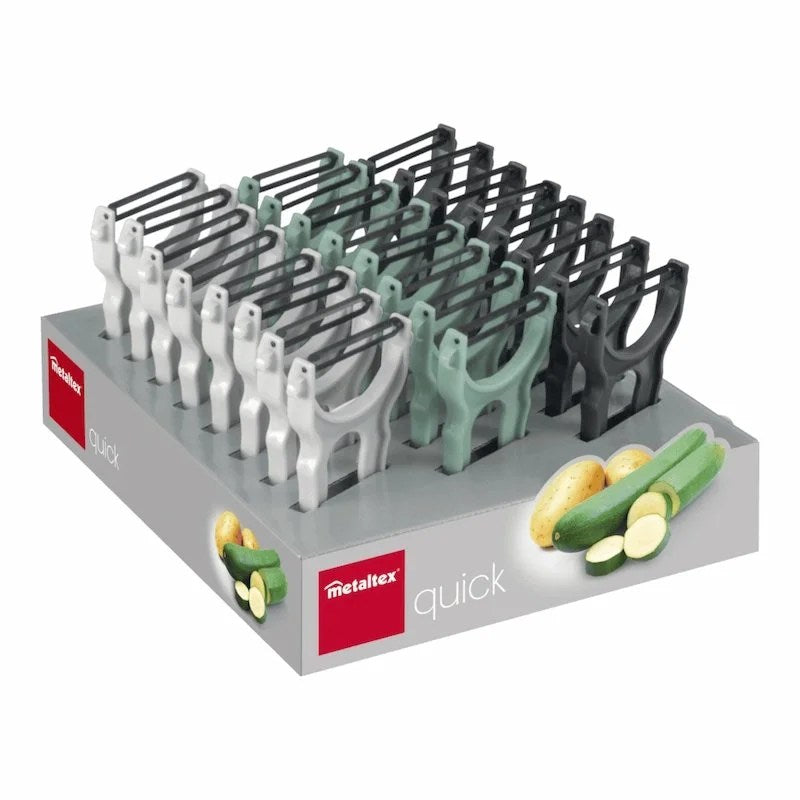 Metaltex Eplucheur de légumes Home Box