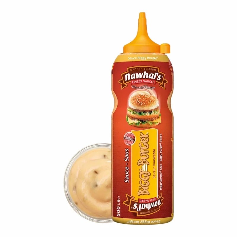 Sauce Biggy Burger Nawhal’s – 500g