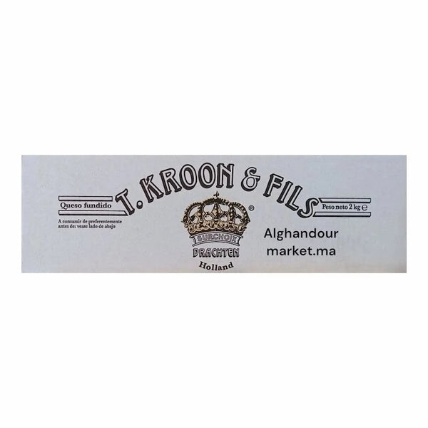 Fromage T. Kroon et Fils Hollande – 1kg