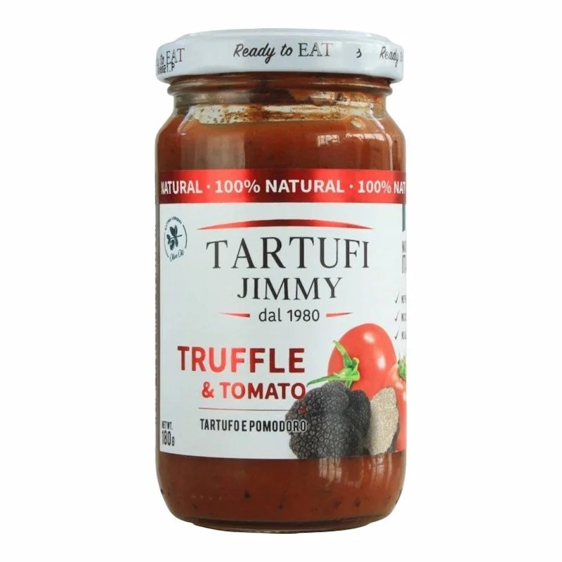 Sauce Tomate aux Truffes 180g – Tartufi Jimmy