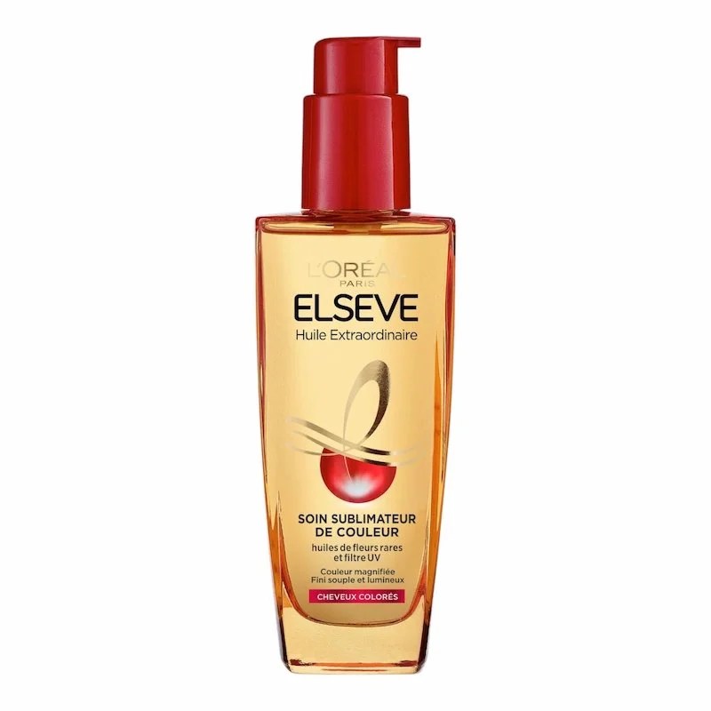 Elseve Huile Extraordinaire Sublimateur Couleur – Cheveux Colorés 100ml