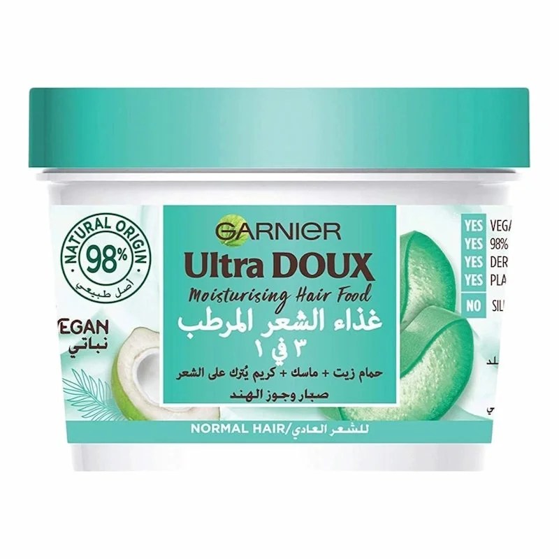 Garnier Ultra Doux Hair Food Masque Hydratant à l&rsquo;Aloe Vera – 390ml