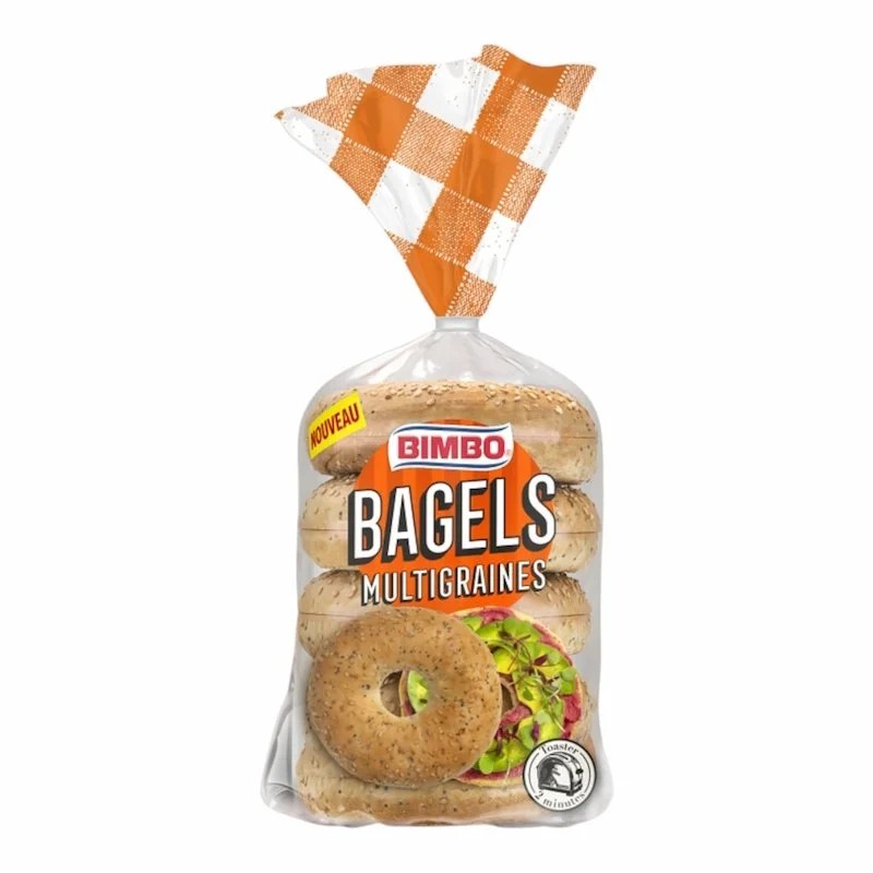 BIMBO Bagels Multigraines 300g