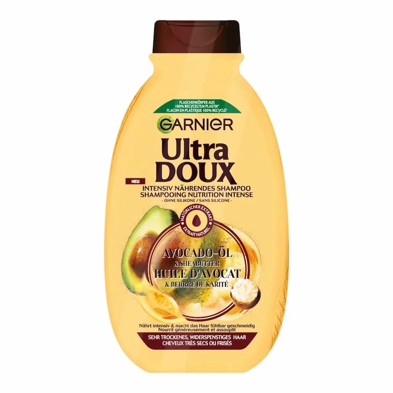 Ultra Doux Shampooing Huile d&rsquo;Avocat &amp; Beurre de Karité – 400ml