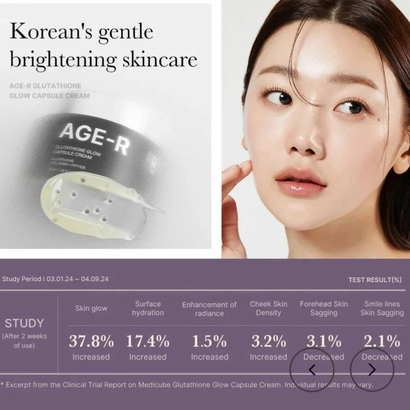 Medicube AGE-R Glutathione Glow Capsule Cream – 50ml