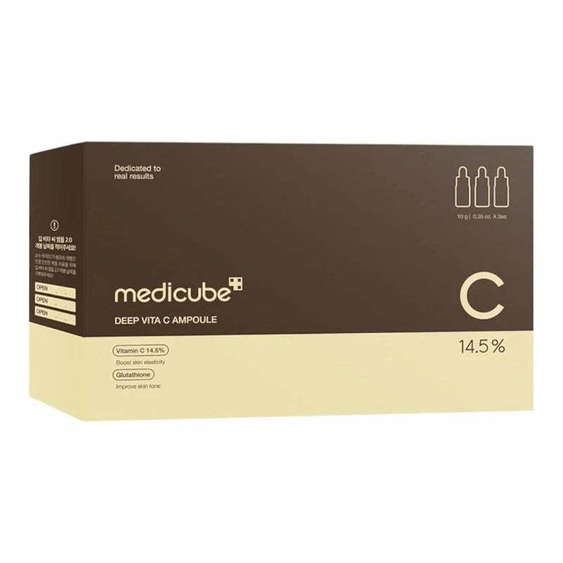 Medicube Deep Vita C Ampoule 2.0 – 3x10g
