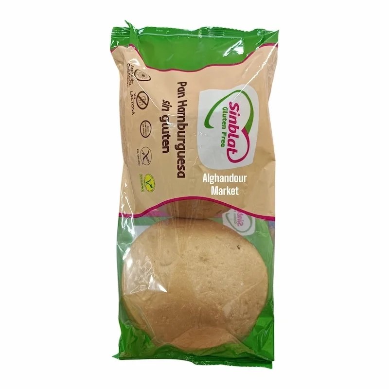 Sinblat Pain Hamburger Sans Gluten – Moelleux et Délicieux