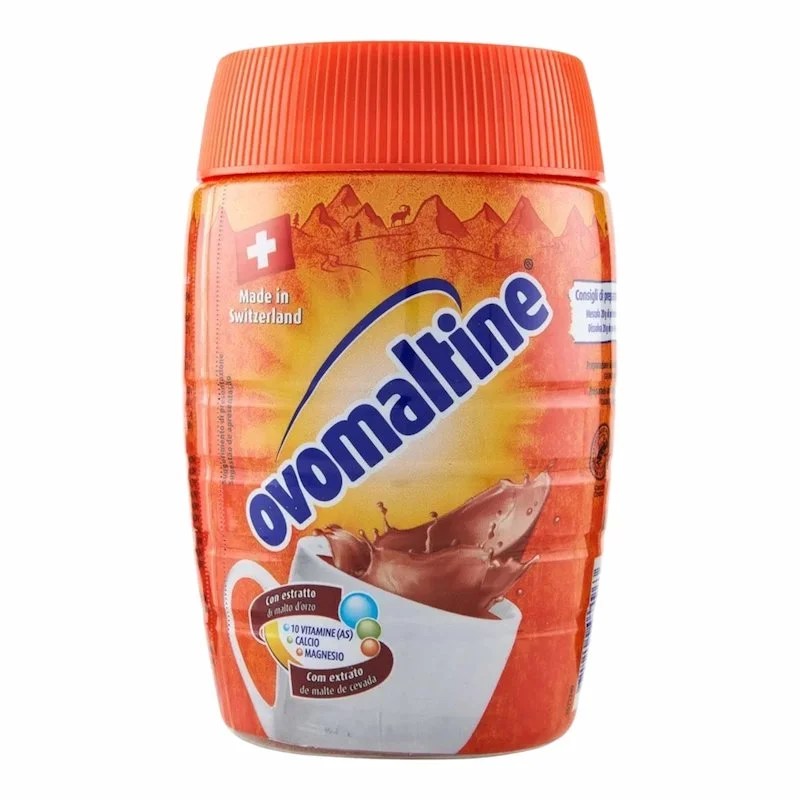 Ovomaltine Cocoa Powder 500g – Poudre de Cacao &amp; Malt Énergisante