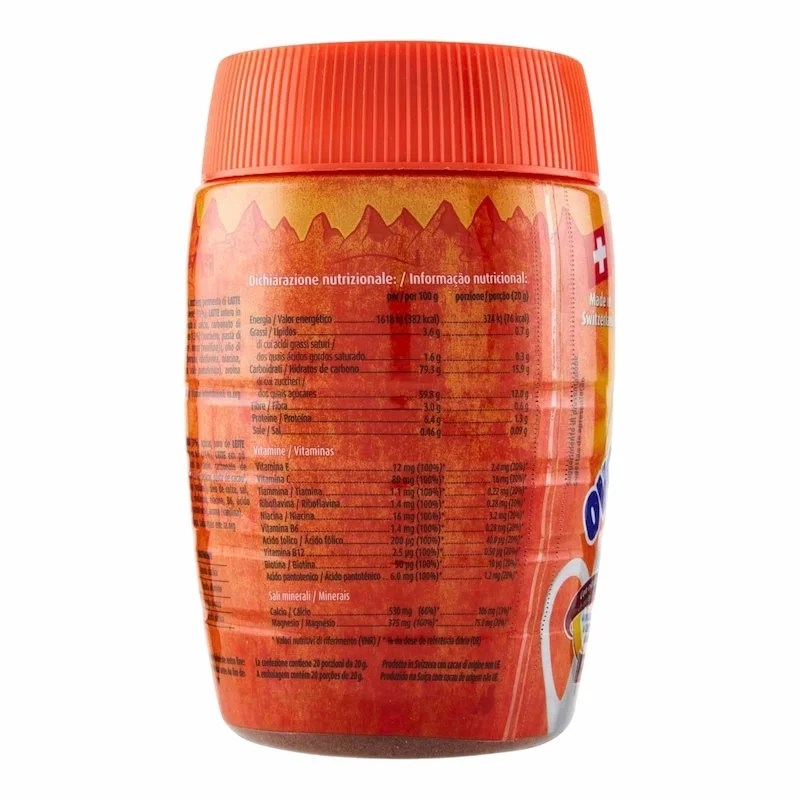 Ovomaltine Cocoa Powder 500g – Poudre de Cacao &amp; Malt Énergisante