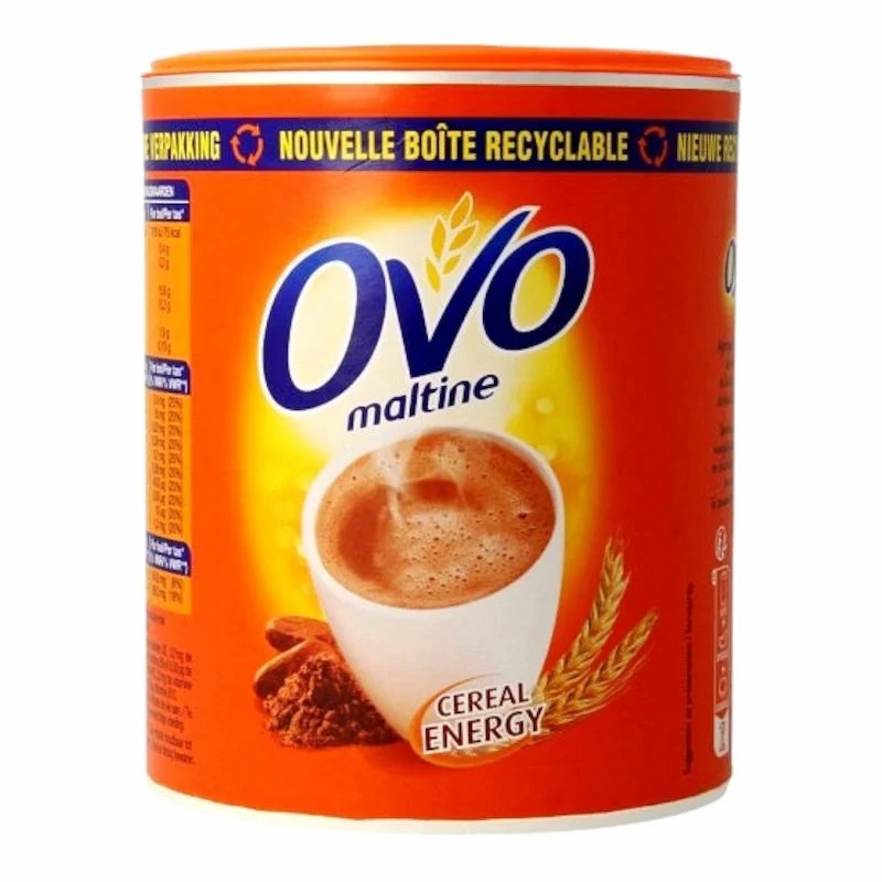 Ovomaltine Drinking Chocolate avec Vitamines – 400g