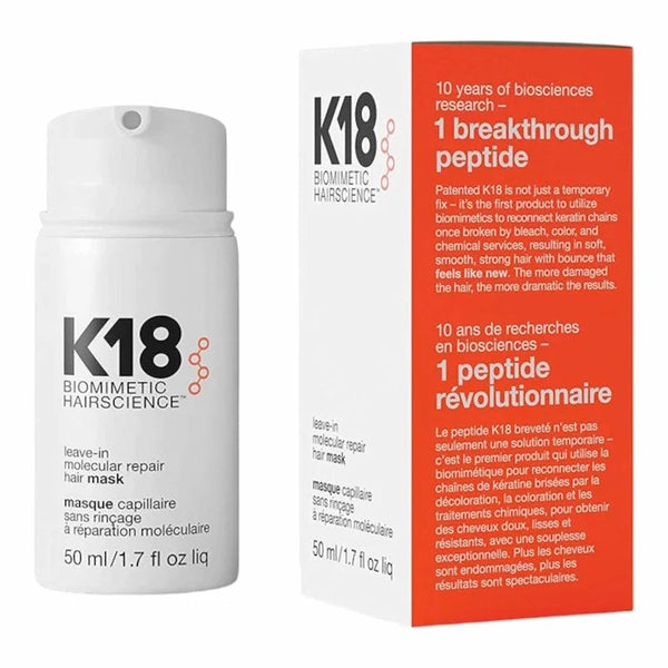 K18 Leave-In Molecular Repair Hair Mask – 50ml