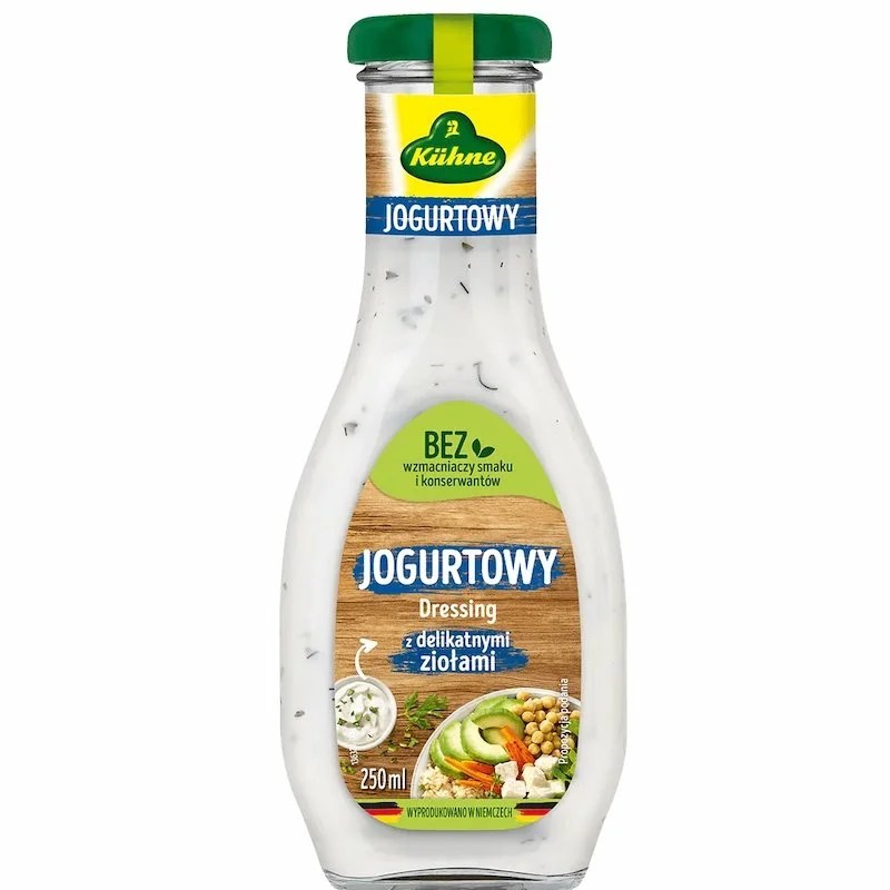 KUHNE Vinaigrette au Yaourt &#8211; 250 ml