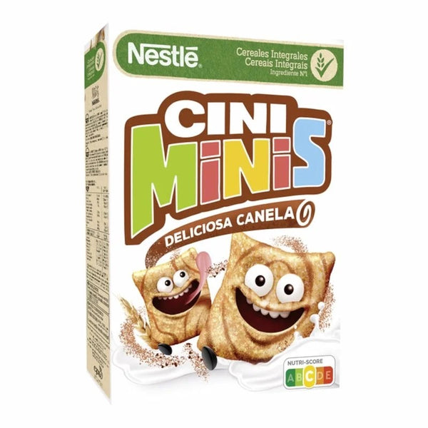 Cini Minis Nestlé Céréales Sucrées 375 g