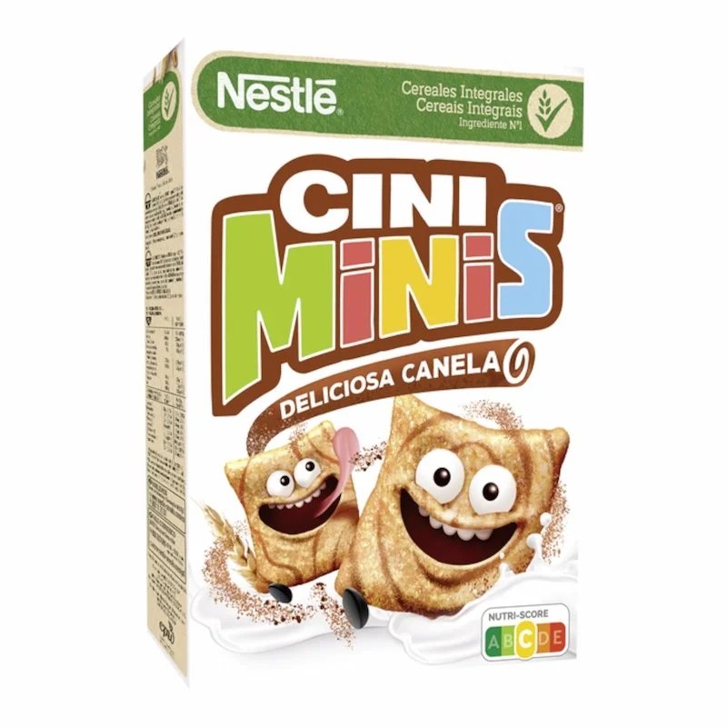 Cini Minis Nestlé Céréales Sucrées 375 g