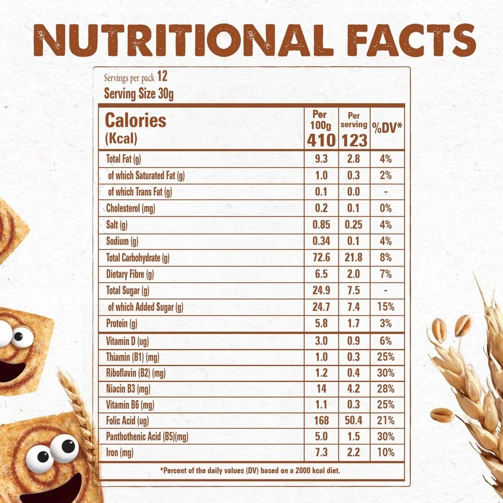 Cini Minis Nestlé Céréales Sucrées 375 g