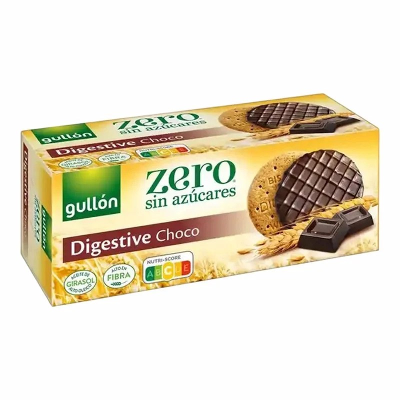 Gullon Digestive Chocolat Noir 270G