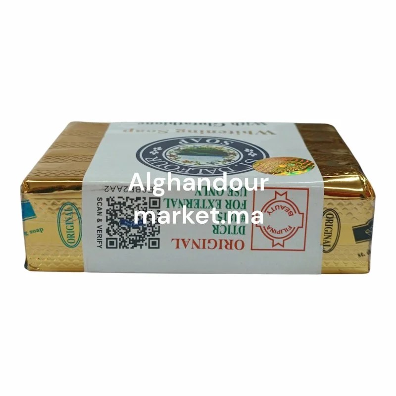 St. Dalfour Whitening Soap With Glutathione &#8211; 50 g