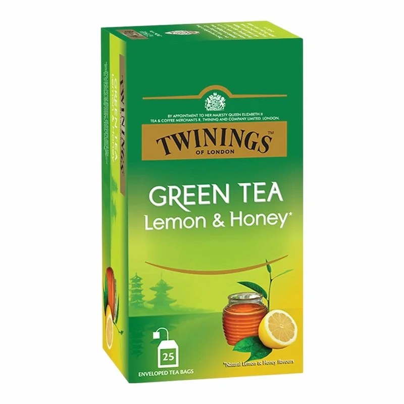 Twinings Thé Vert Citron Miel