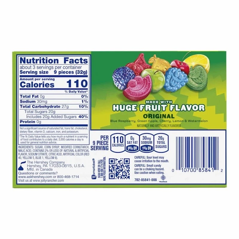 Jolly Rancher Gummies Sour &#8211; 99 g