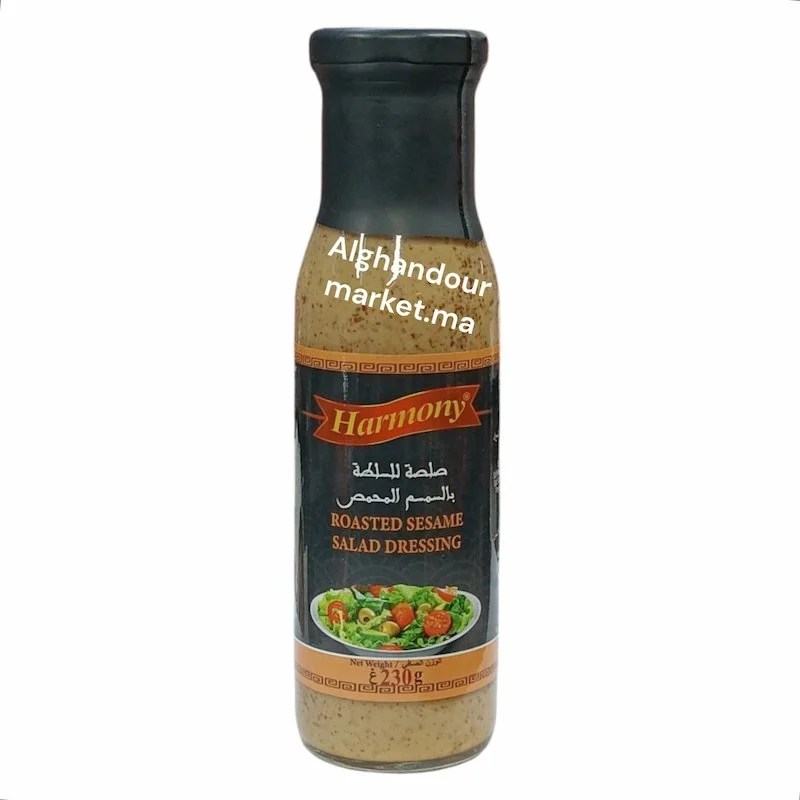Sauce sesame grillé Harmony &#8211; 230 g