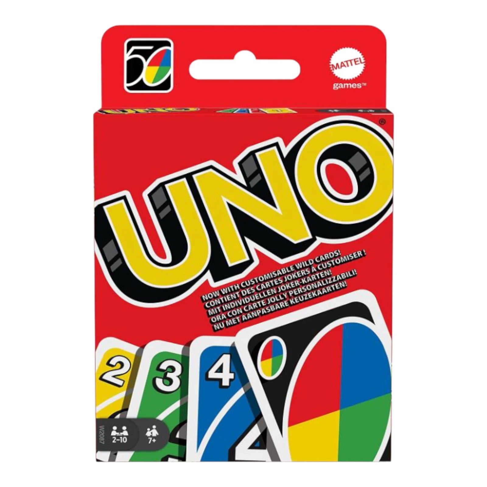 Cartes UNO – Jeu de Société Indémodable