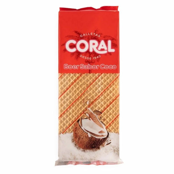 Gaufrettes Coral Coco – 400 g