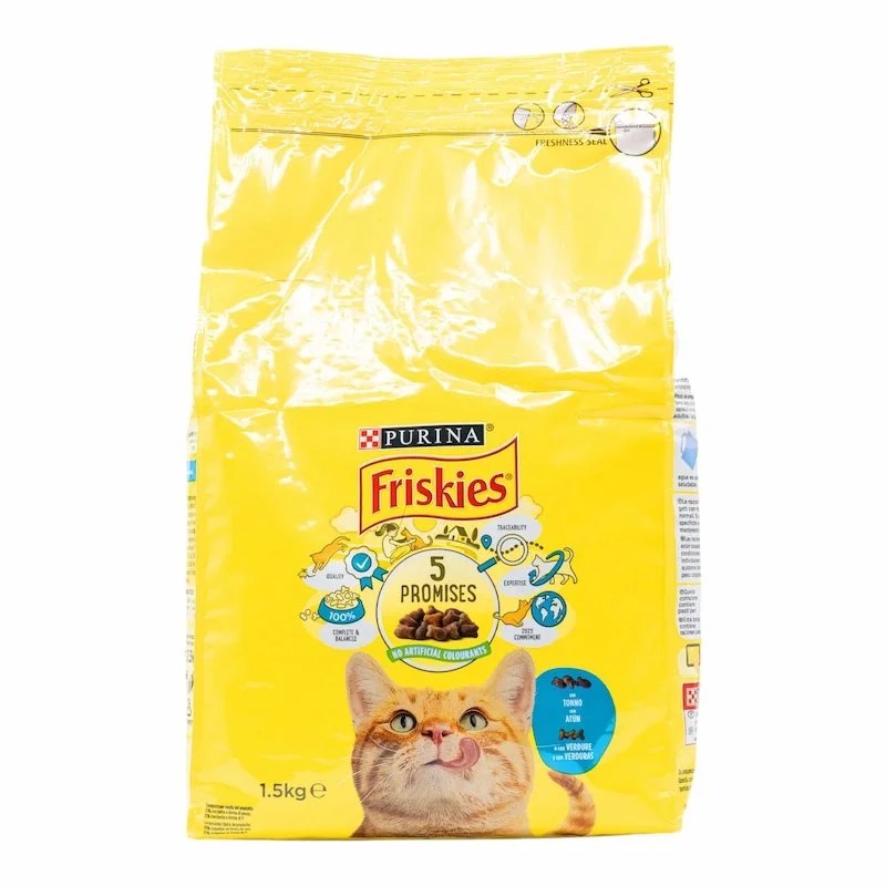 Friskies Cat Atun &#8211; 1.5 kg