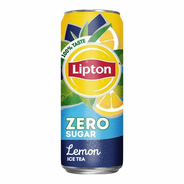 Lipton Ice Tea Citron Sans Sucre 330ml