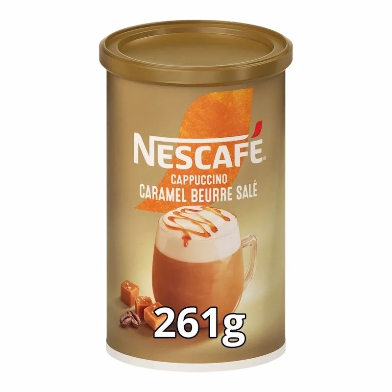 Nescafé Cappuccino Caramel Salé 261g