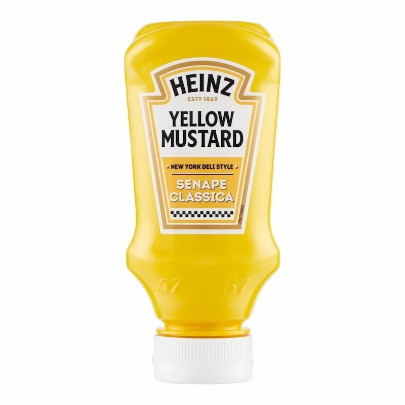 Moutarde Heinz Jaune New York Style – 240g
