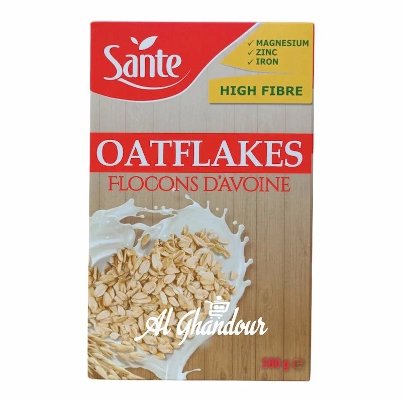 Flocons d&rsquo;Avoine Oatflakes Santé 500g