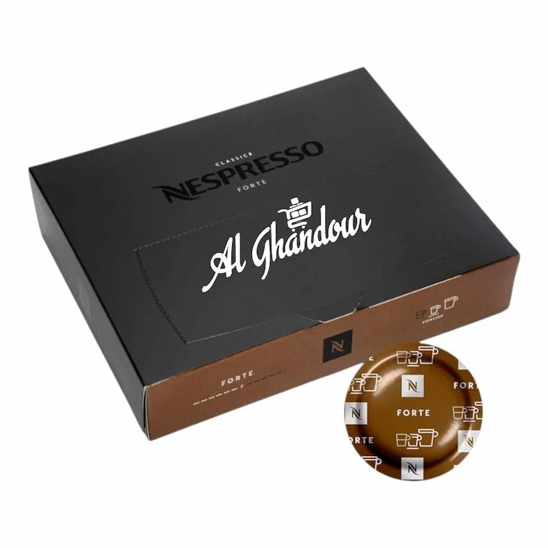 Nespresso Professional Capsules Forte – 50 unités