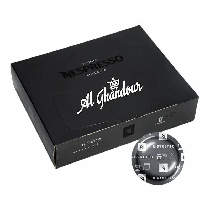 Nespresso Professional Capsules Ristretto – 50 unités