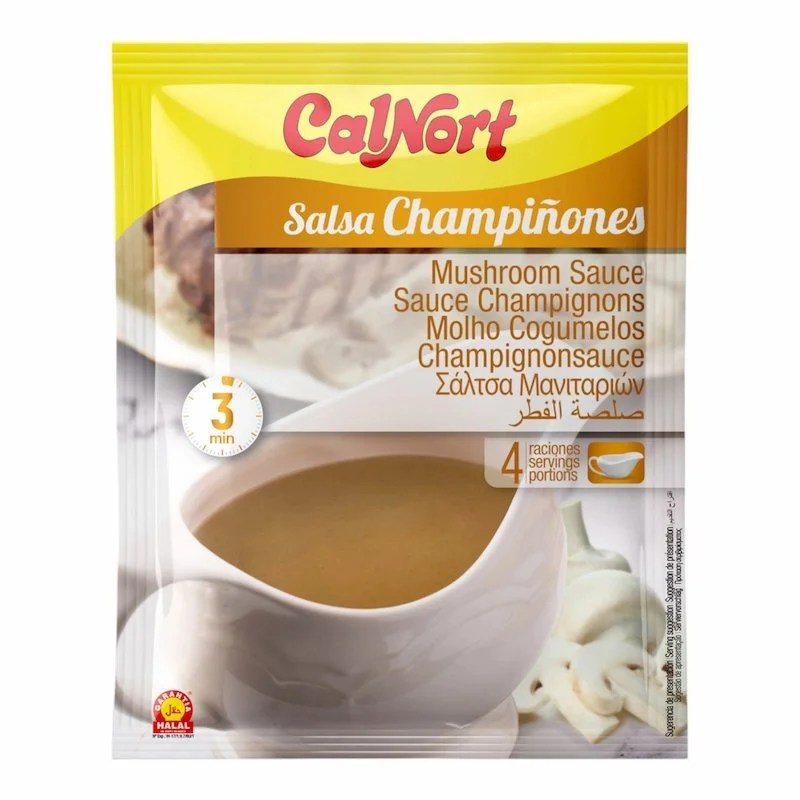 Sauce aux Champignons Calnort