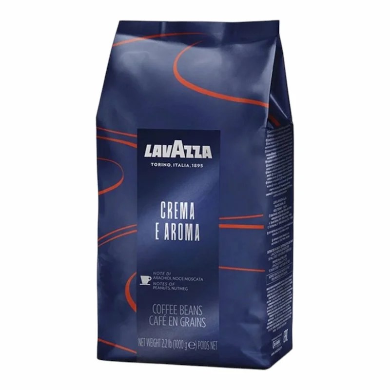 Lavazza Crema e Aroma – Café en Grains 1kg