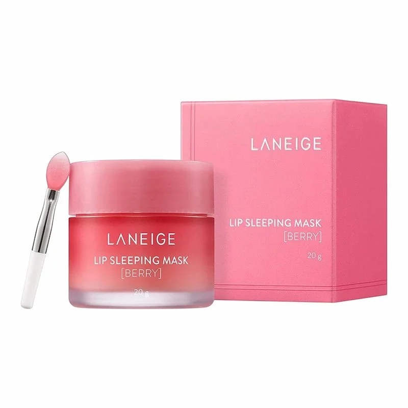 LANEIGE &#8211; Lip Sleeping Masque De Nuit Pour Les Lèvres – Réf. Berry – 20g