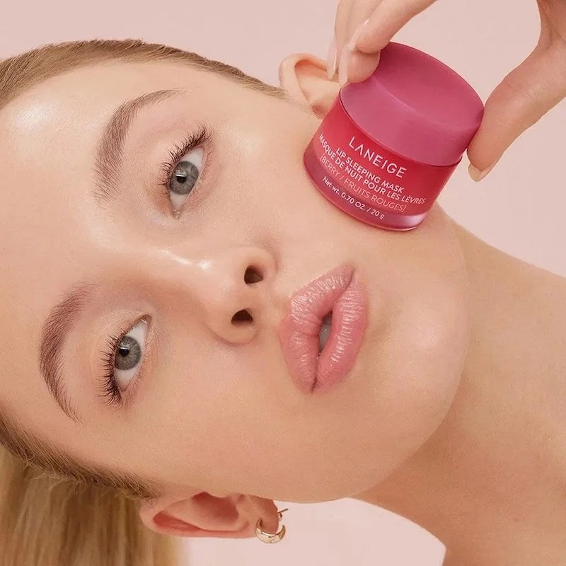 LANEIGE &#8211; Lip Sleeping Masque De Nuit Pour Les Lèvres – Réf. Berry – 20g